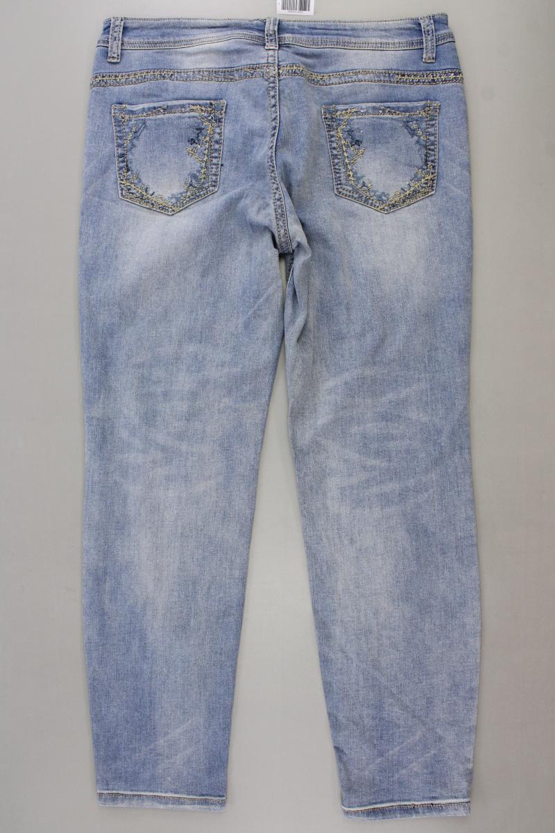 rick cardona Skinny Jeans Gr. 46 blau