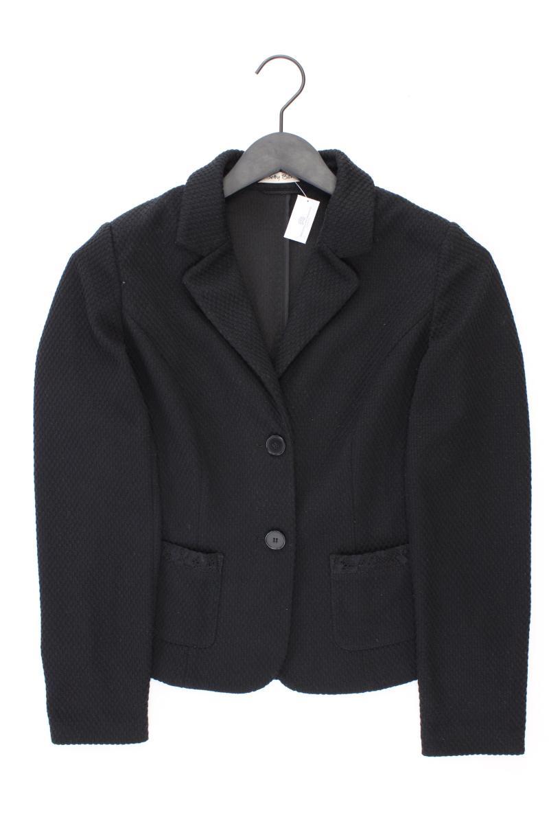 Betty Barclay Regular Blazer Gr. 36 schwarz aus Polyester