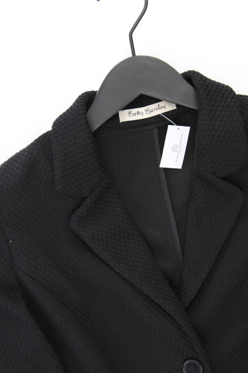 Betty Barclay Regular Blazer Gr. 36 schwarz aus Polyester