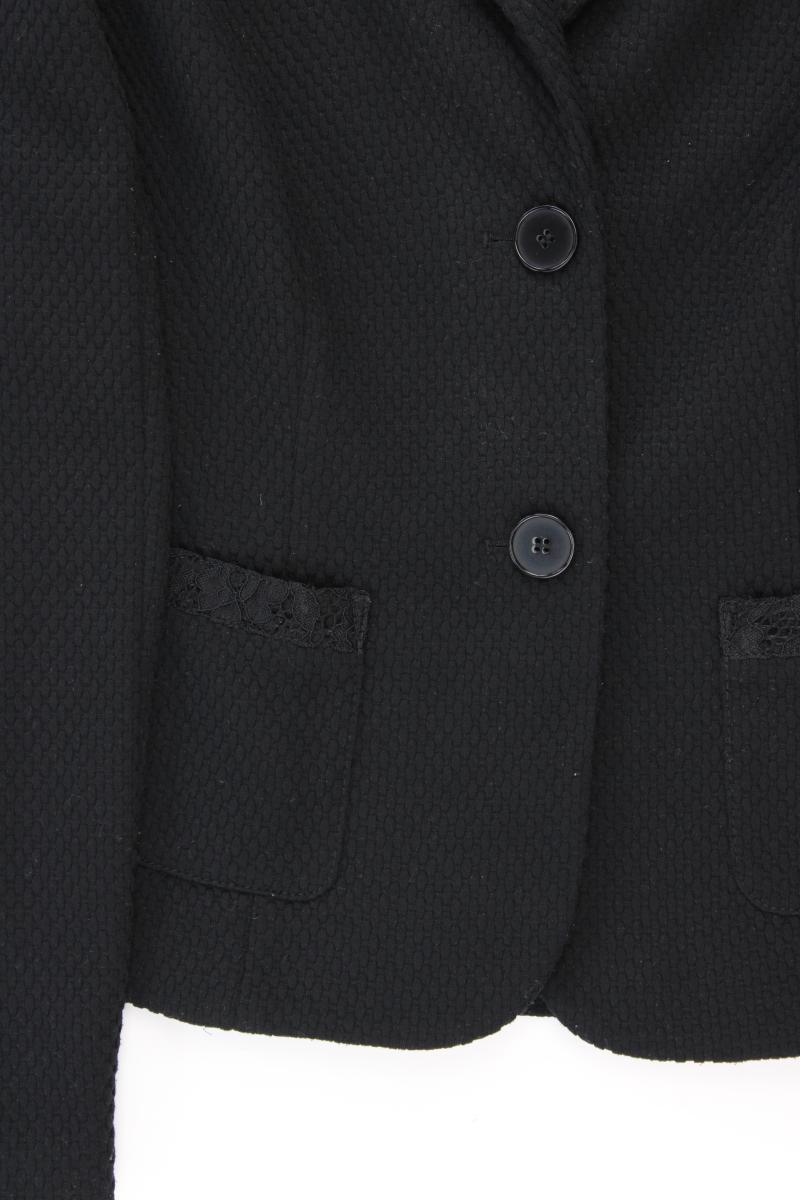 Betty Barclay Regular Blazer Gr. 36 schwarz aus Polyester
