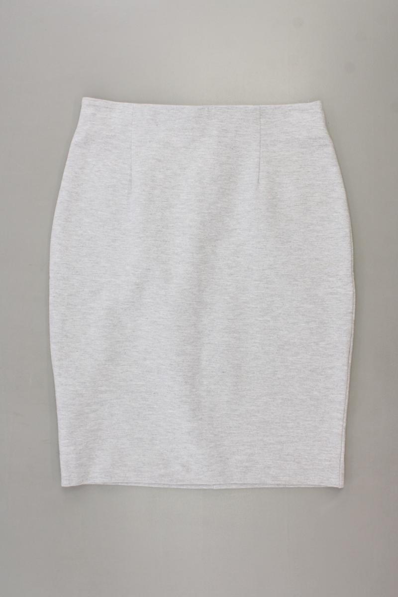 United Colors of Benetton Stretchrock Gr. S grau aus Viskose