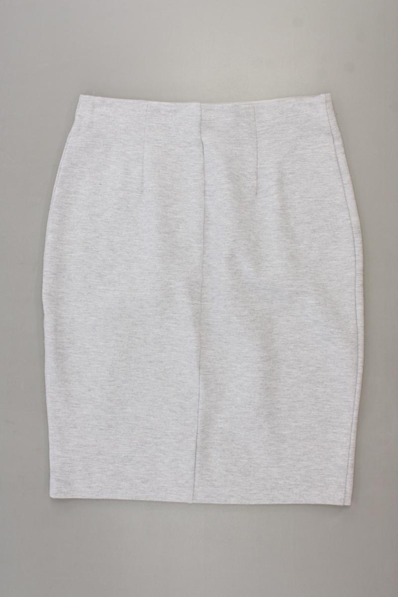 United Colors of Benetton Stretchrock Gr. S grau aus Viskose
