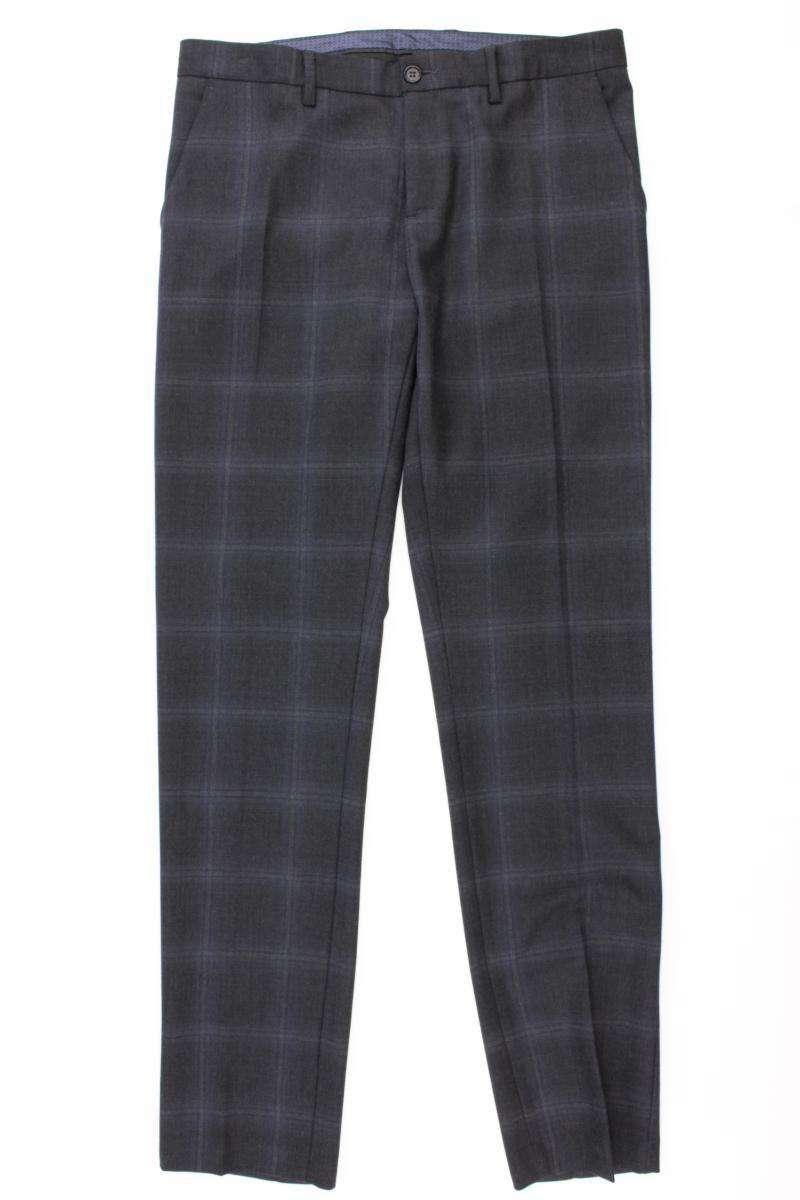 Sisley Anzughose für Herren Gr. 50 grau aus Polyester