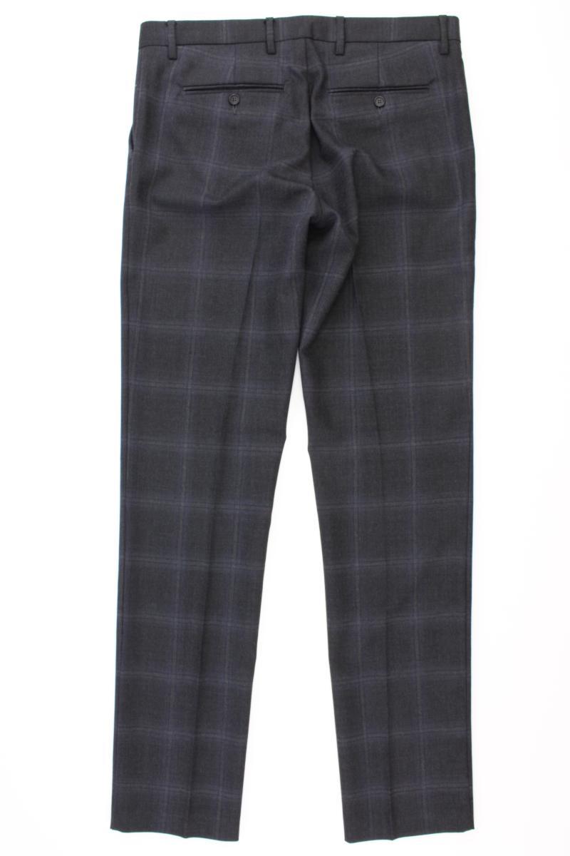 Sisley Anzughose für Herren Gr. 50 grau aus Polyester