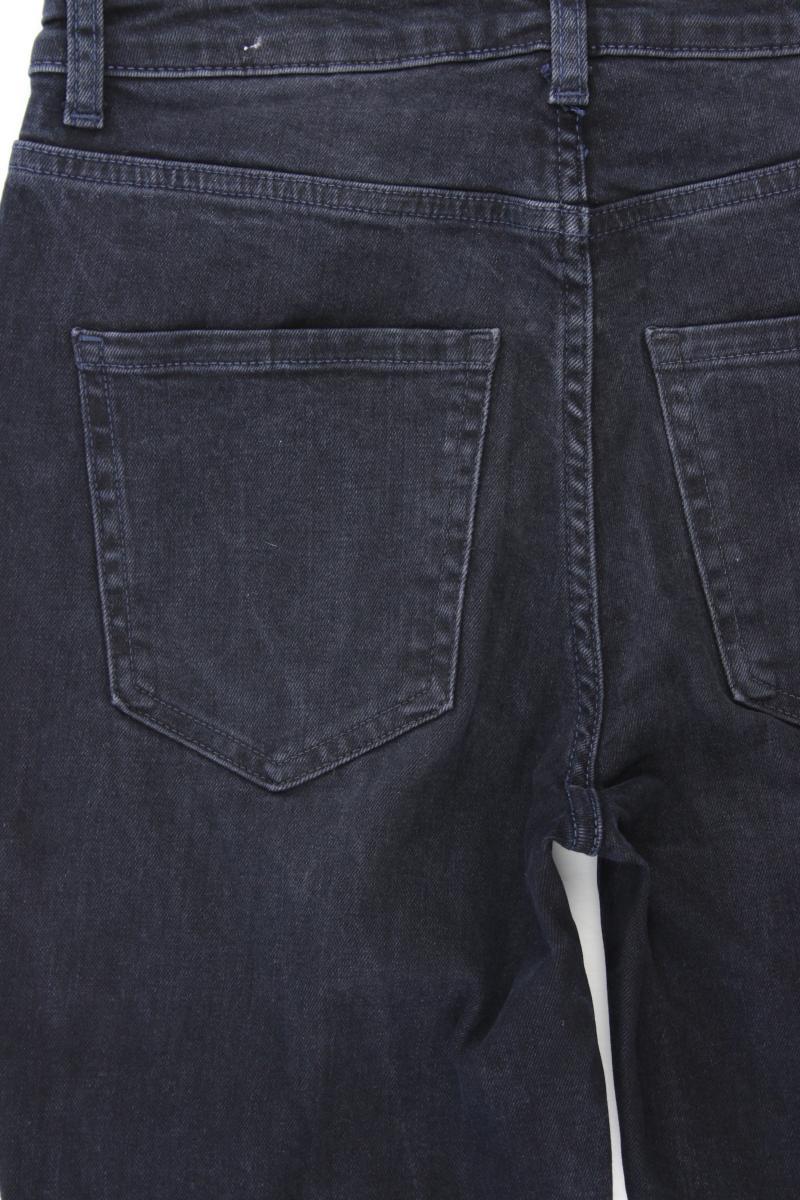 Hallhuber Skinny Jeans Gr. 36 blau aus Baumwolle