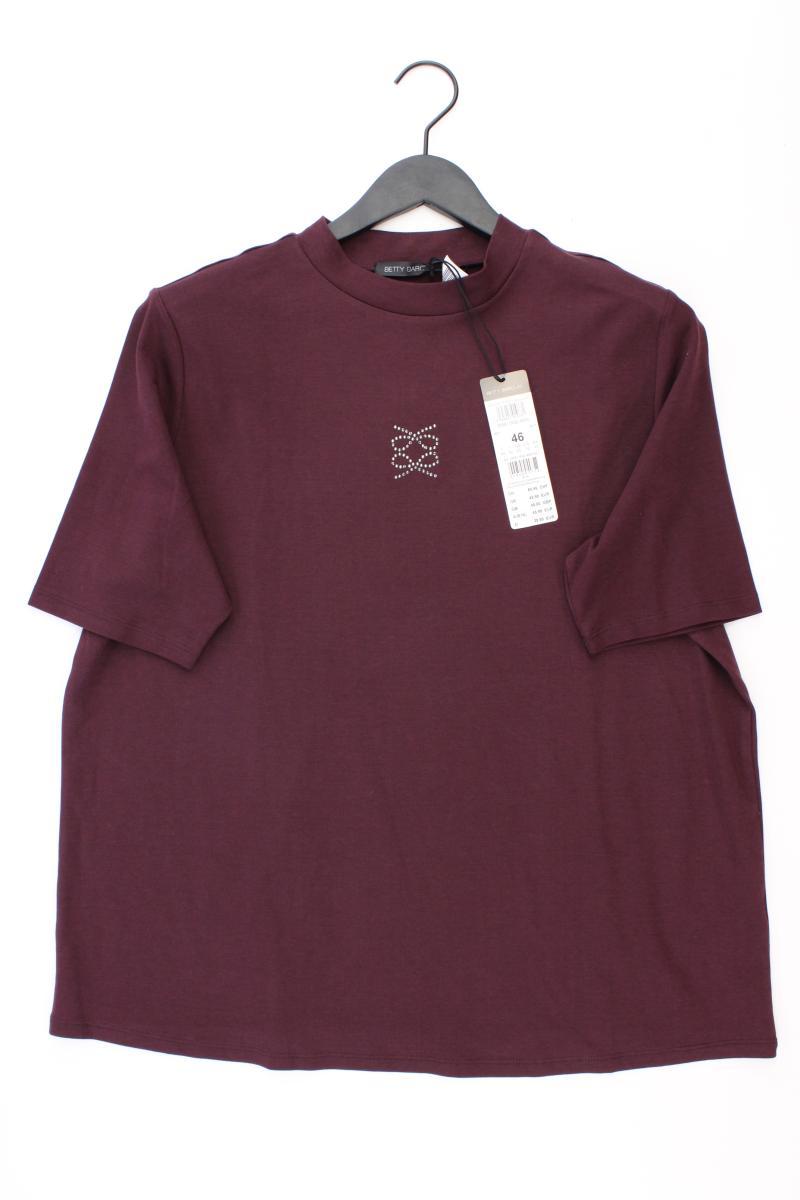 Betty Barclay T-Shirt Gr. 46 neu mit Etikett Neupreis: 39,99€! Kurzarm lila