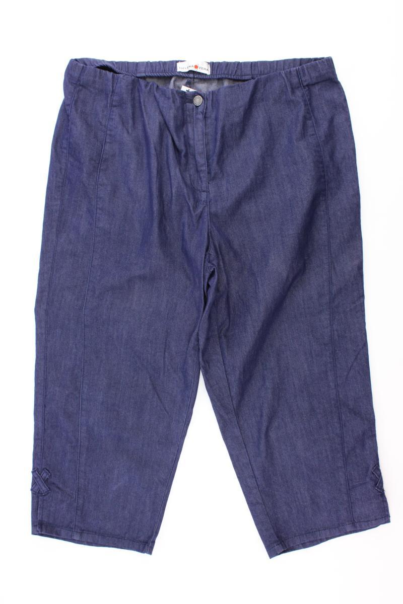 Helena Vera 7/8 Jeans Gr. 48 blau aus Baumwolle