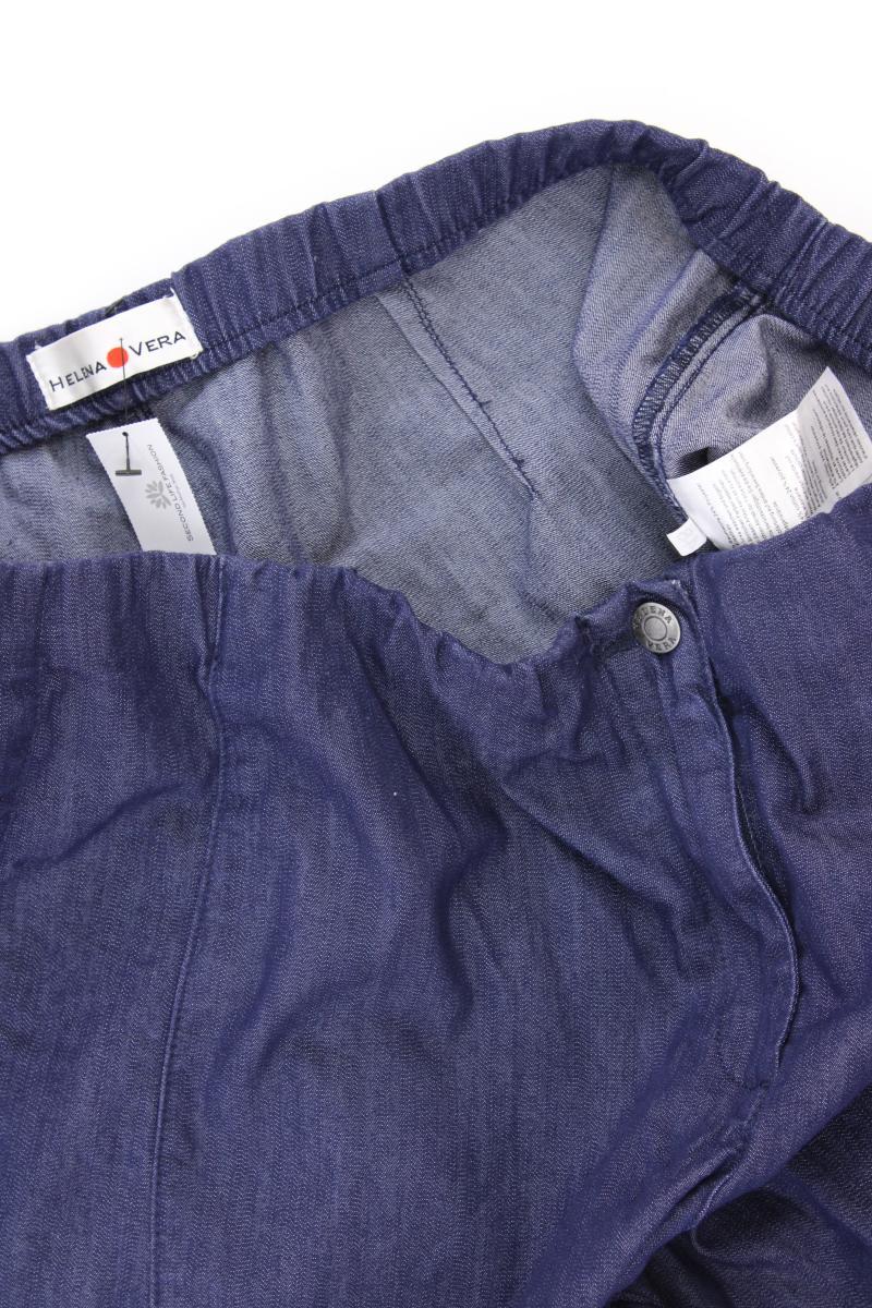 Helena Vera 7/8 Jeans Gr. 48 blau aus Baumwolle