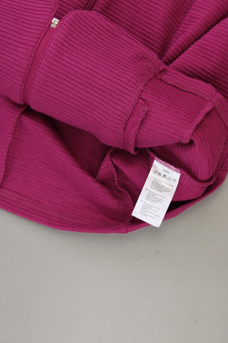 Helena Vera Strickjacke Gr. 44 Langarm pink aus Polyester