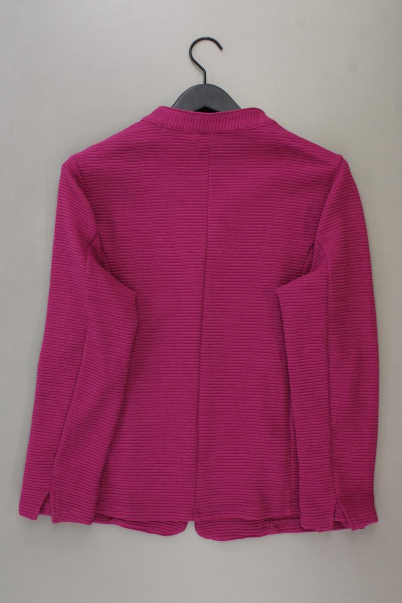 Helena Vera Strickjacke Gr. 44 Langarm pink aus Polyester