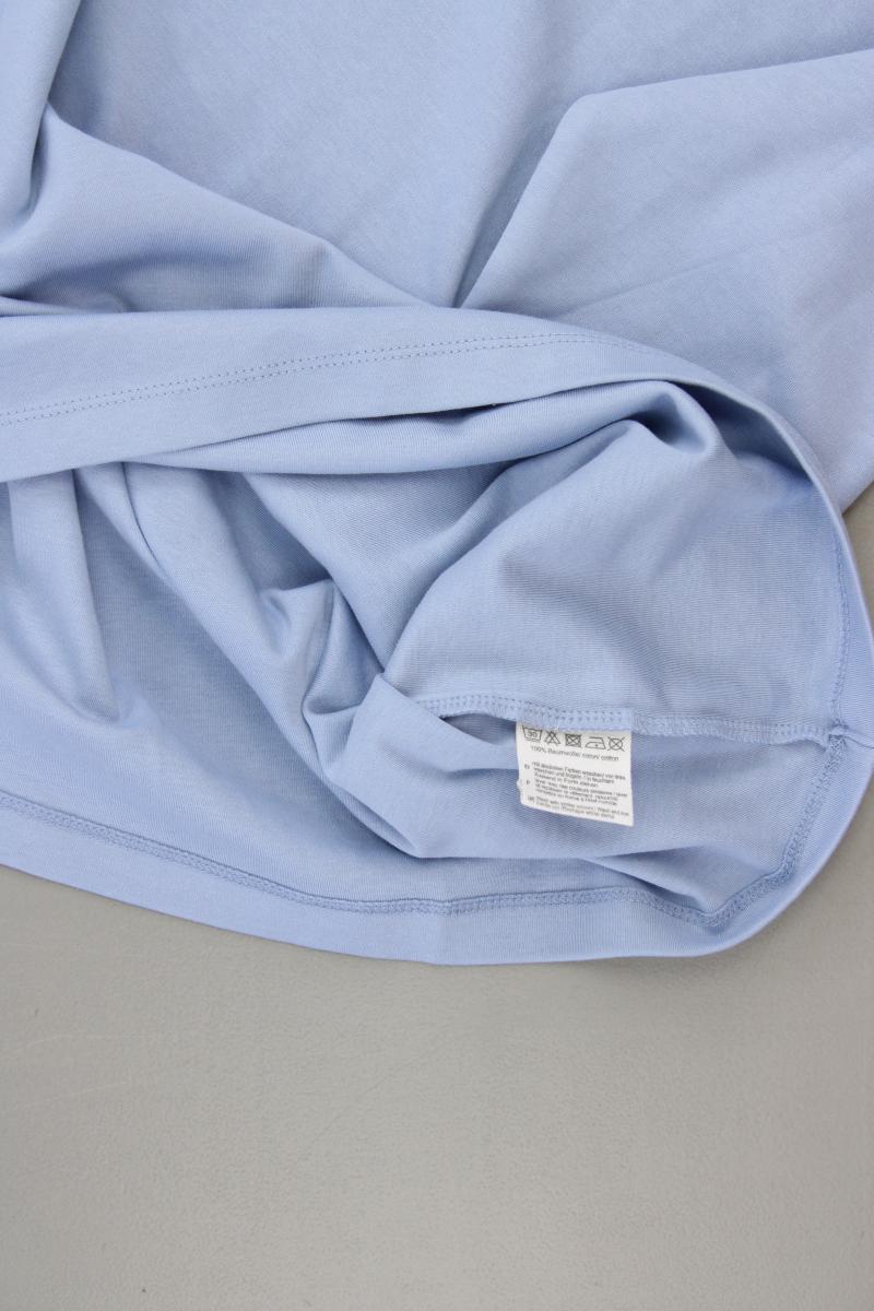 Steilmann Longsleeve-Shirt Gr. 48/50 neu mit Etikett Langarm blau aus Baumwolle