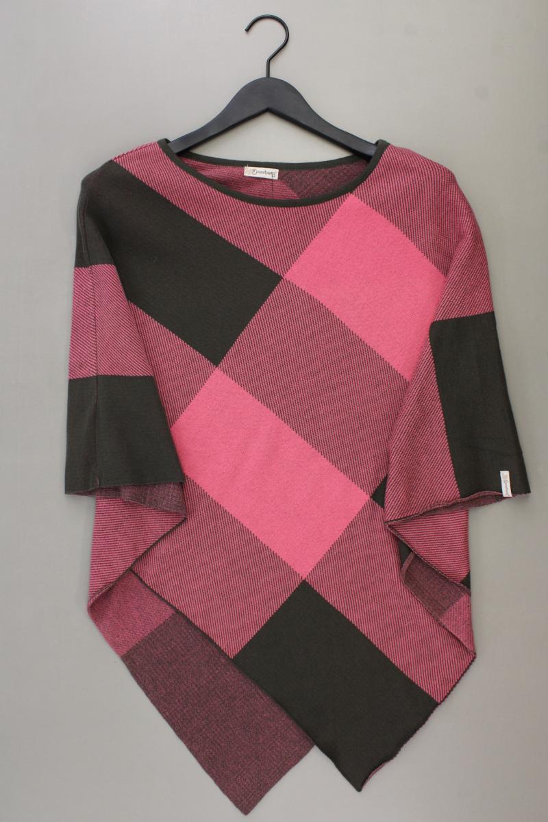 Deerberg Poncho Gr. OneSize pink aus Baumwolle