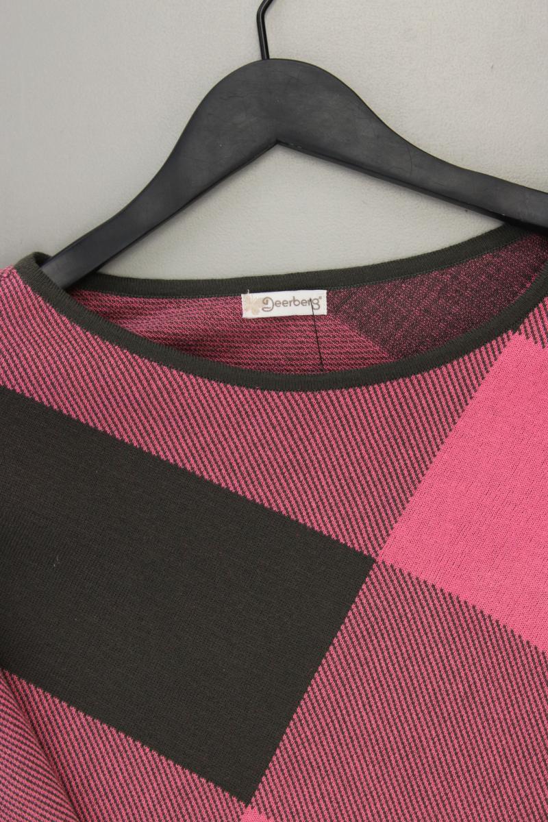 Deerberg Poncho Gr. OneSize pink aus Baumwolle