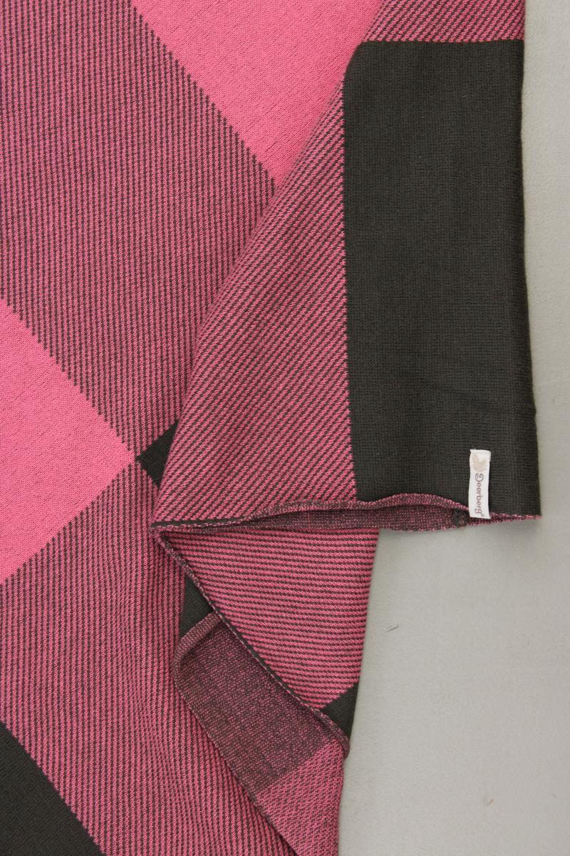 Deerberg Poncho Gr. OneSize pink aus Baumwolle