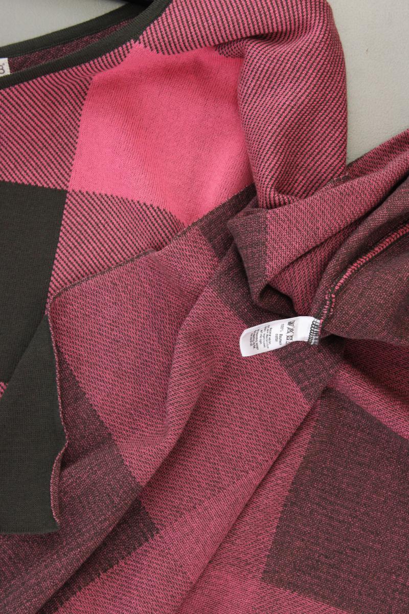 Deerberg Poncho Gr. OneSize pink aus Baumwolle
