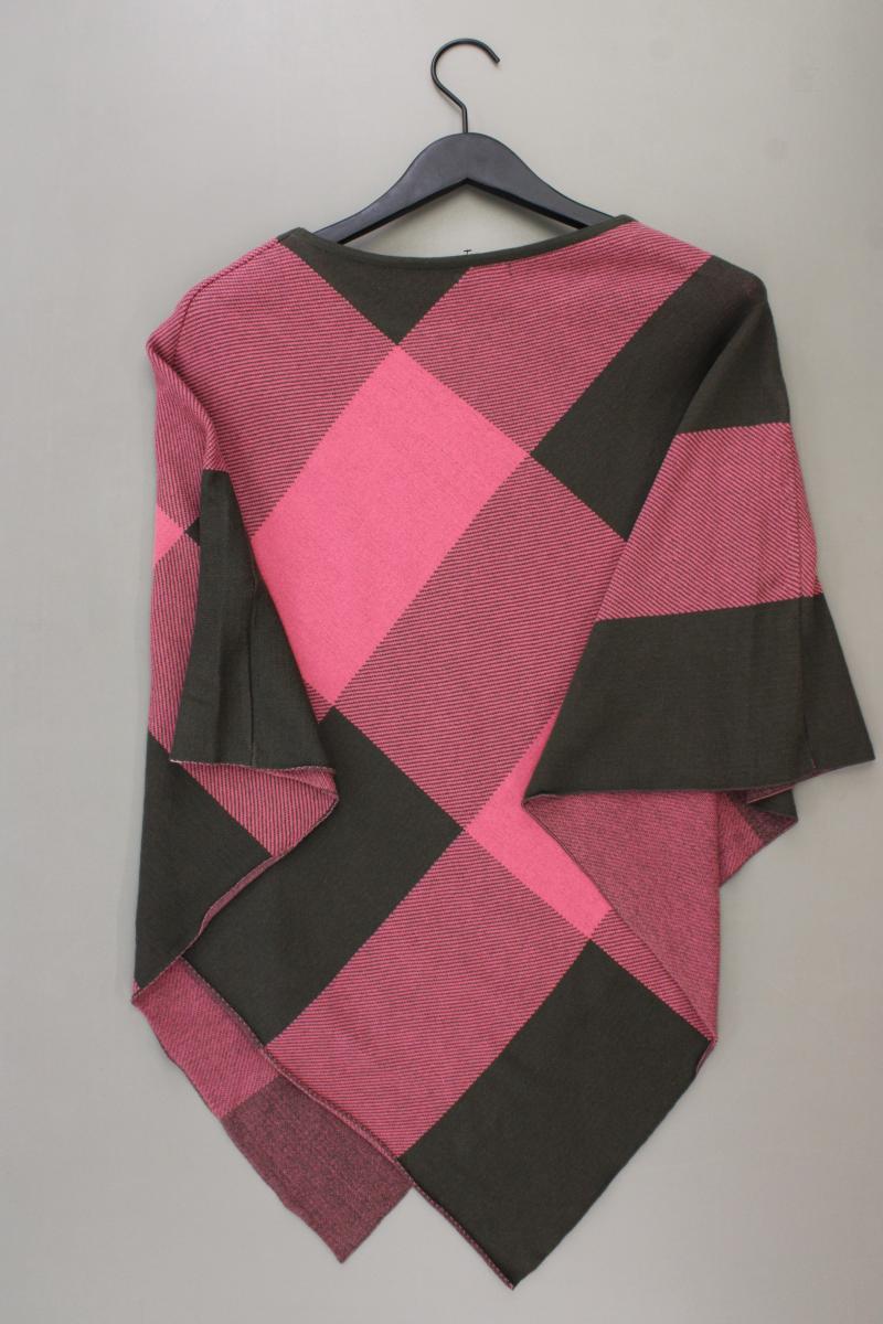 Deerberg Poncho Gr. OneSize pink aus Baumwolle