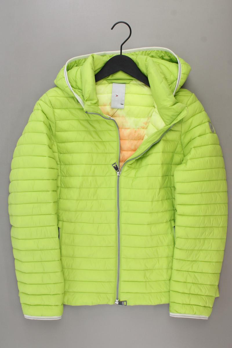 Fuchs Schmitt Steppjacke Gr. 40 neuwertig grün aus Polyamid