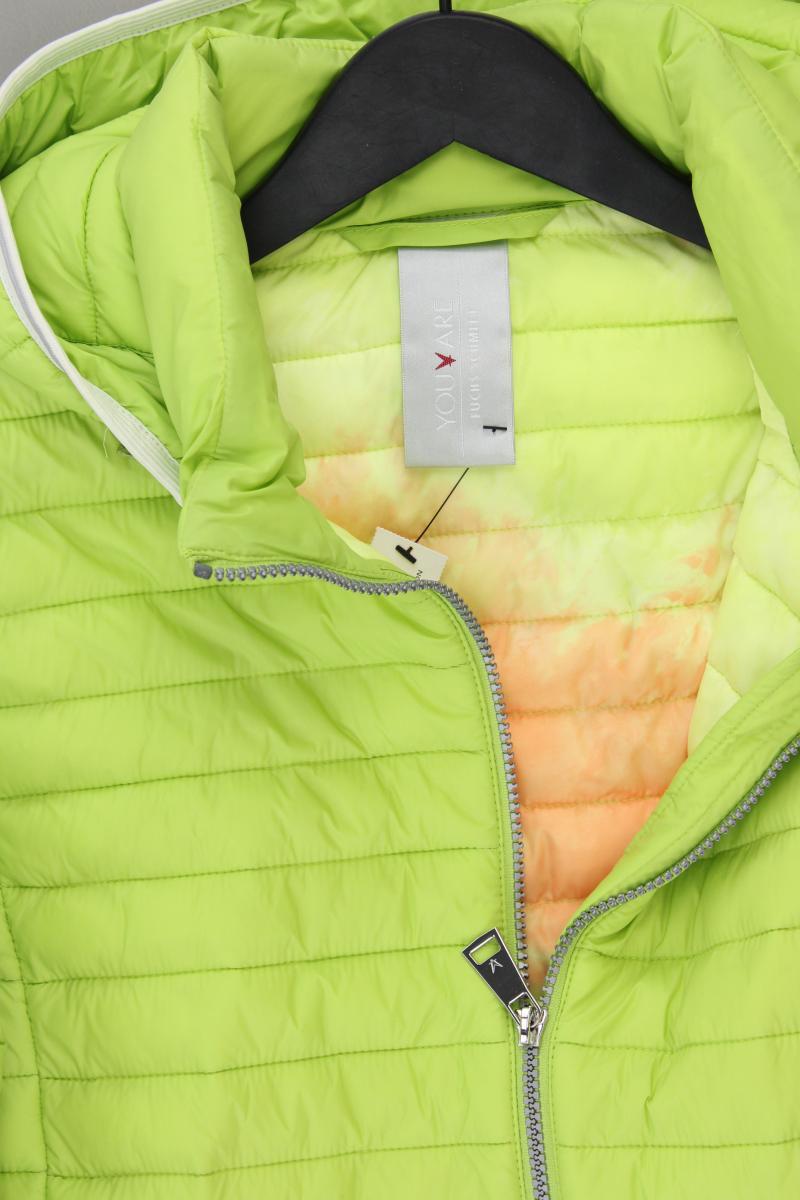 Fuchs Schmitt Steppjacke Gr. 40 neuwertig grün aus Polyamid