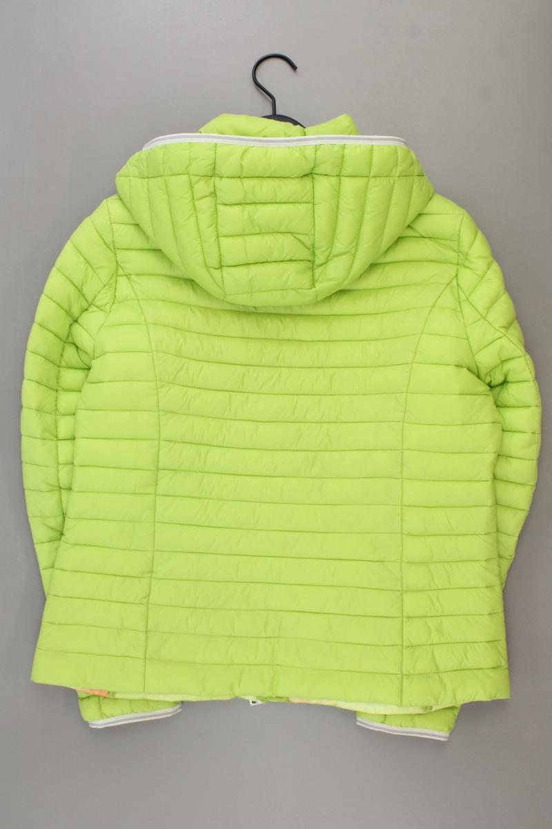 Fuchs Schmitt Steppjacke Gr. 40 neuwertig grün aus Polyamid