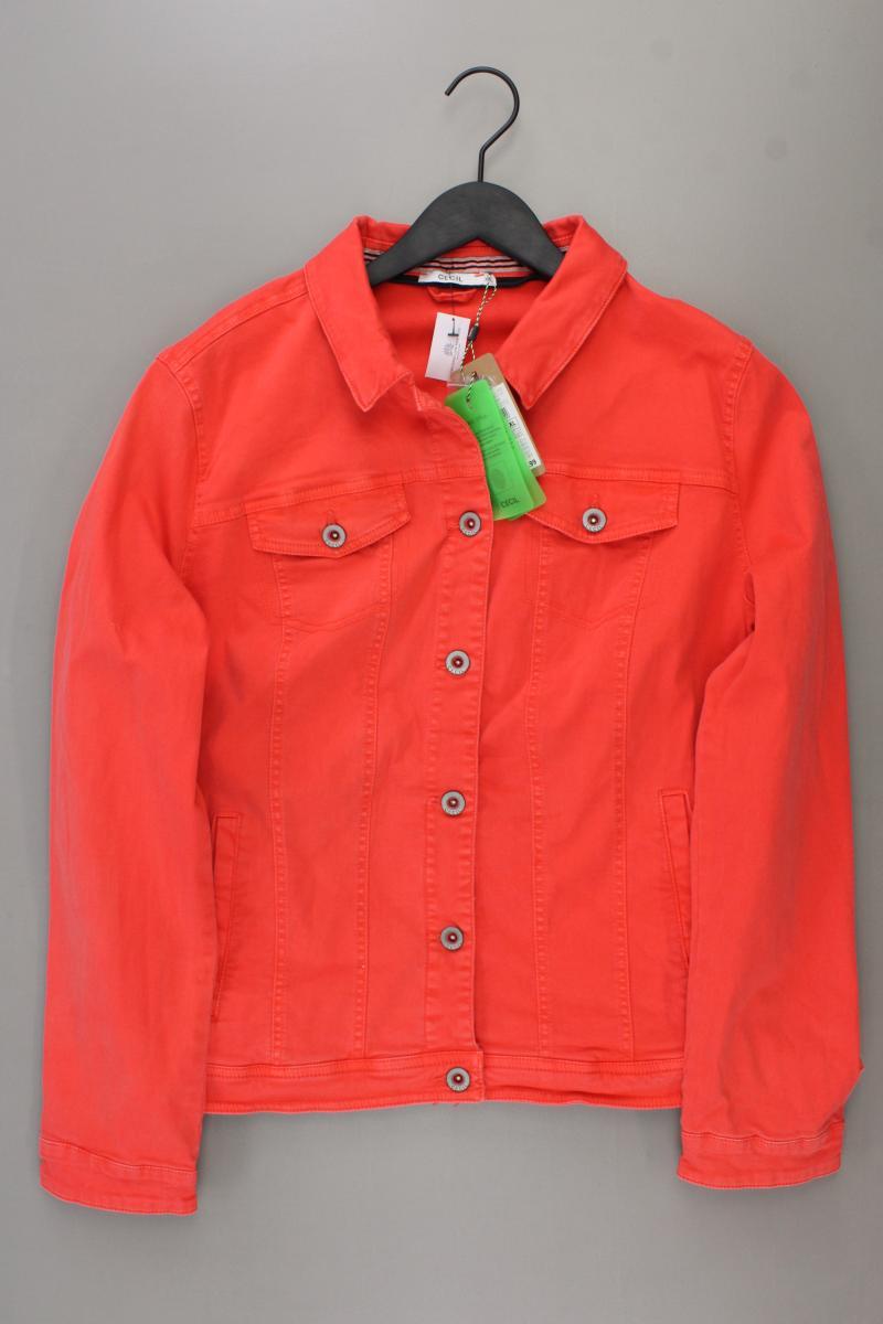 Cecil Übergangsjacke Gr. XXL neu mit Etikett Neupreis: 69,99€! rot aus Baumwolle
