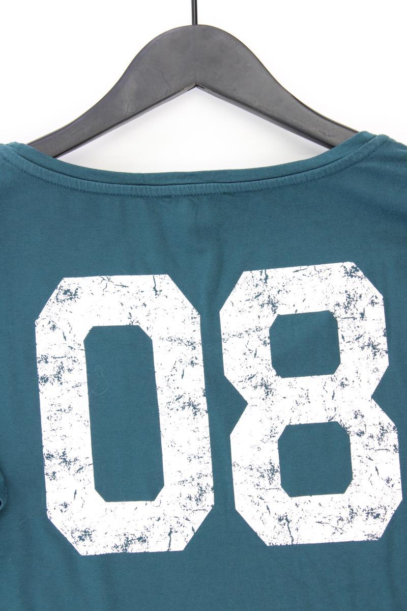 angel of style T-Shirt Gr. 46 Kurzarm blau aus Viskose