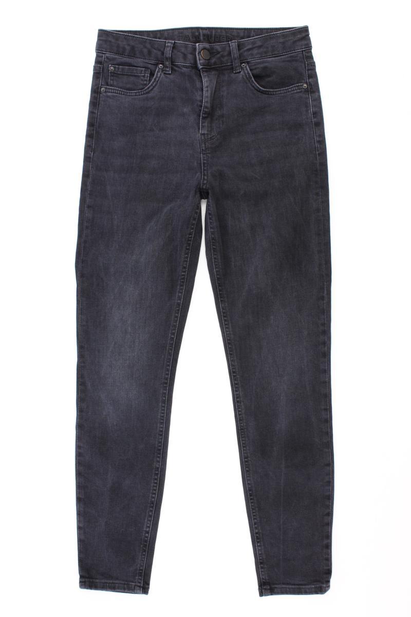 Hallhuber Skinny Jeans Gr. 36 neuwertig grau
