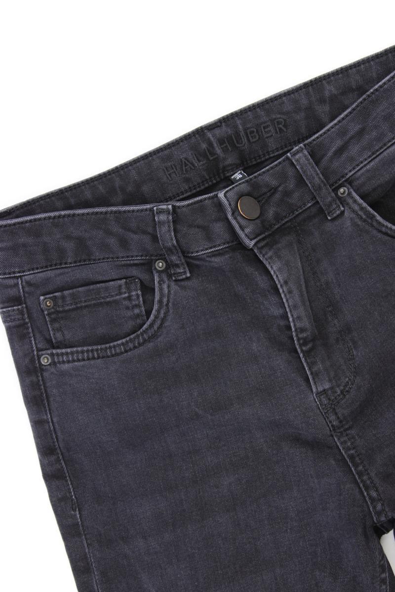 Hallhuber Skinny Jeans Gr. 36 neuwertig grau