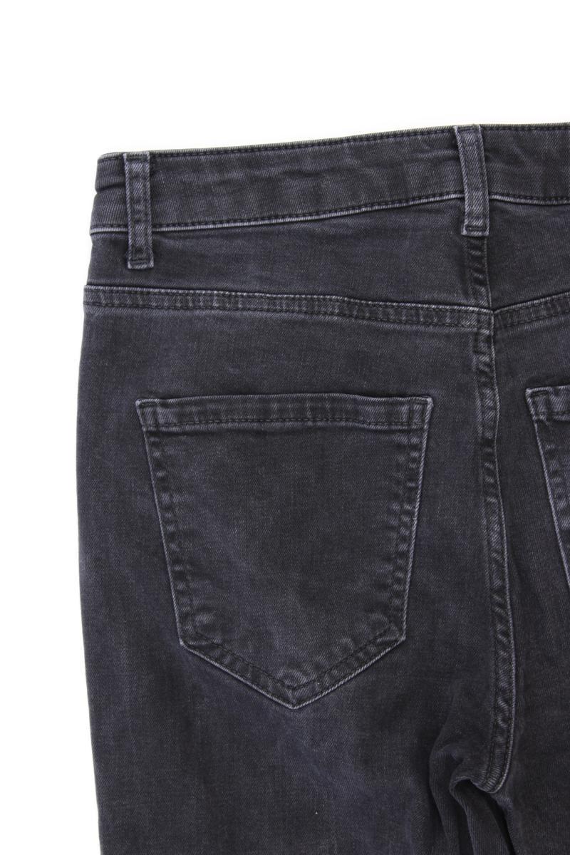 Hallhuber Skinny Jeans Gr. 36 neuwertig grau