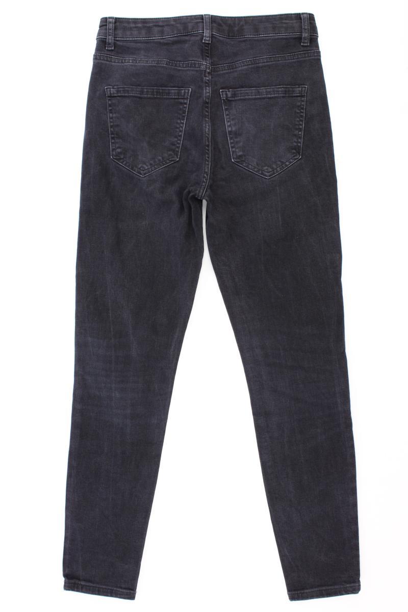 Hallhuber Skinny Jeans Gr. 36 neuwertig grau
