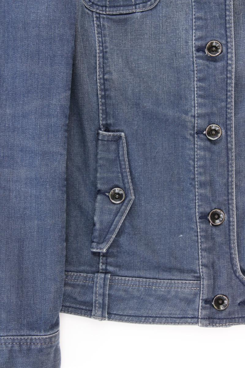 Esprit Jeansjacke Gr. 44 blau aus Baumwolle