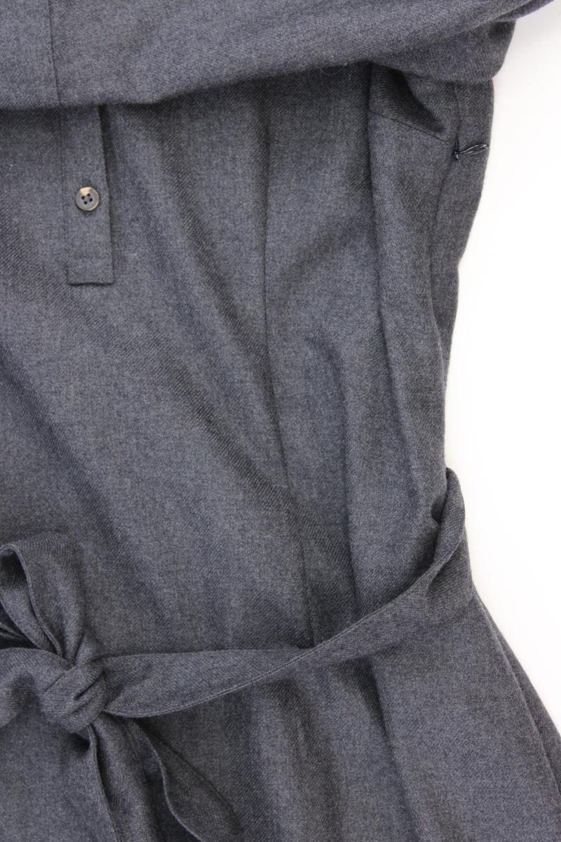 Lands' End Wollkleid Gr. 40 Langarm grau