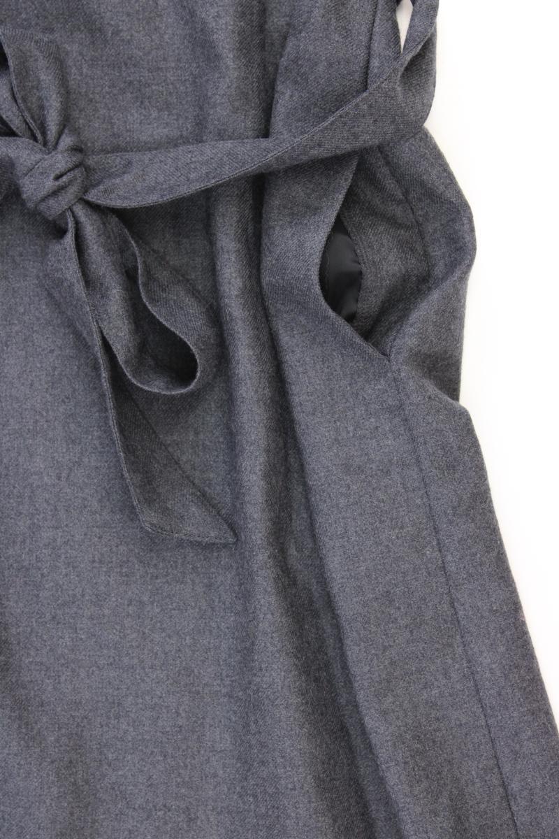 Lands' End Wollkleid Gr. 40 Langarm grau