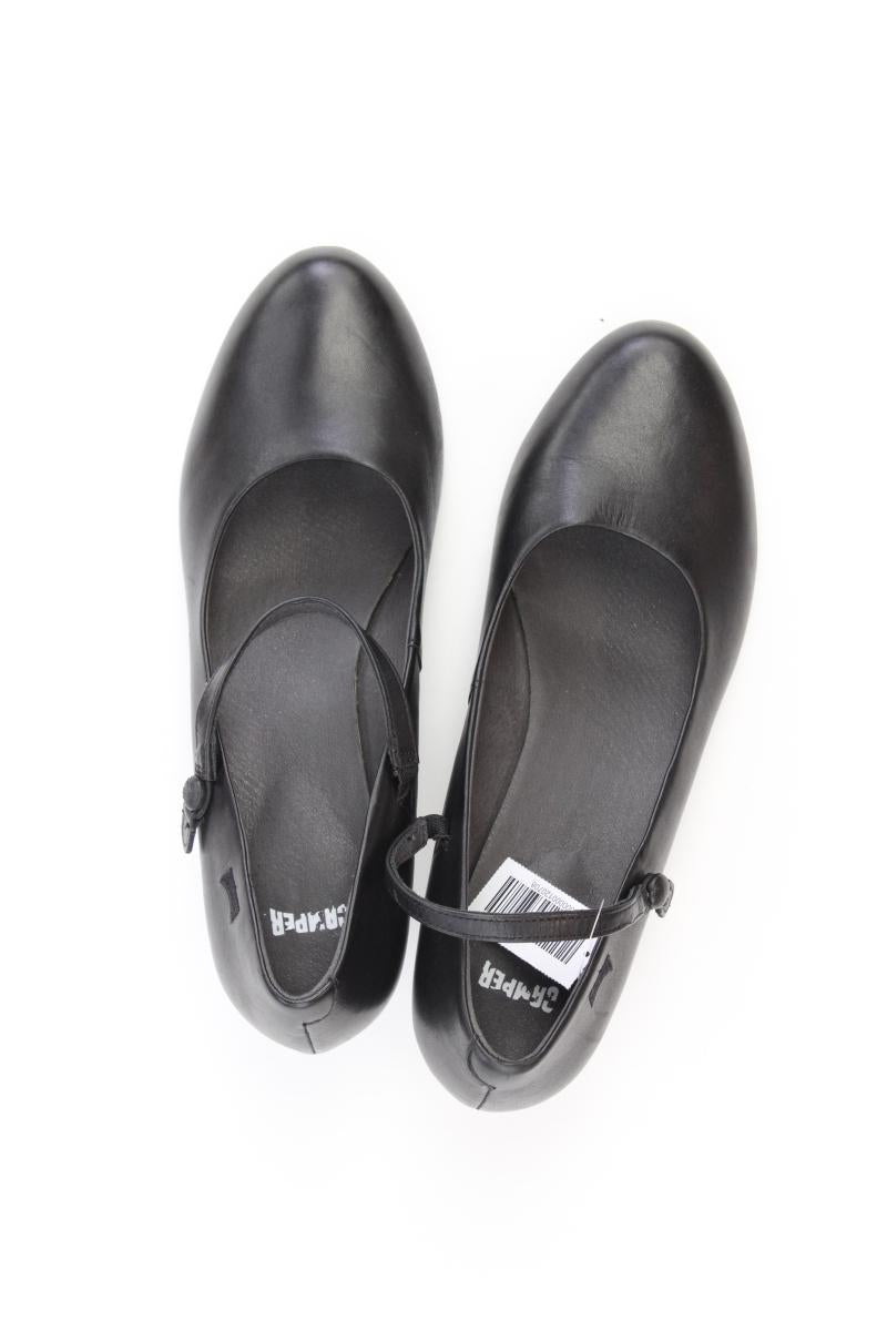 Camper Pumps Gr. 40 schwarz