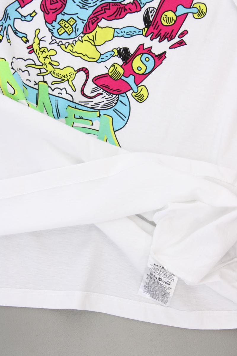 Stich & Soul Printshirt für Herren Gr. XXL neu mit Etikett Kurzarm weiß