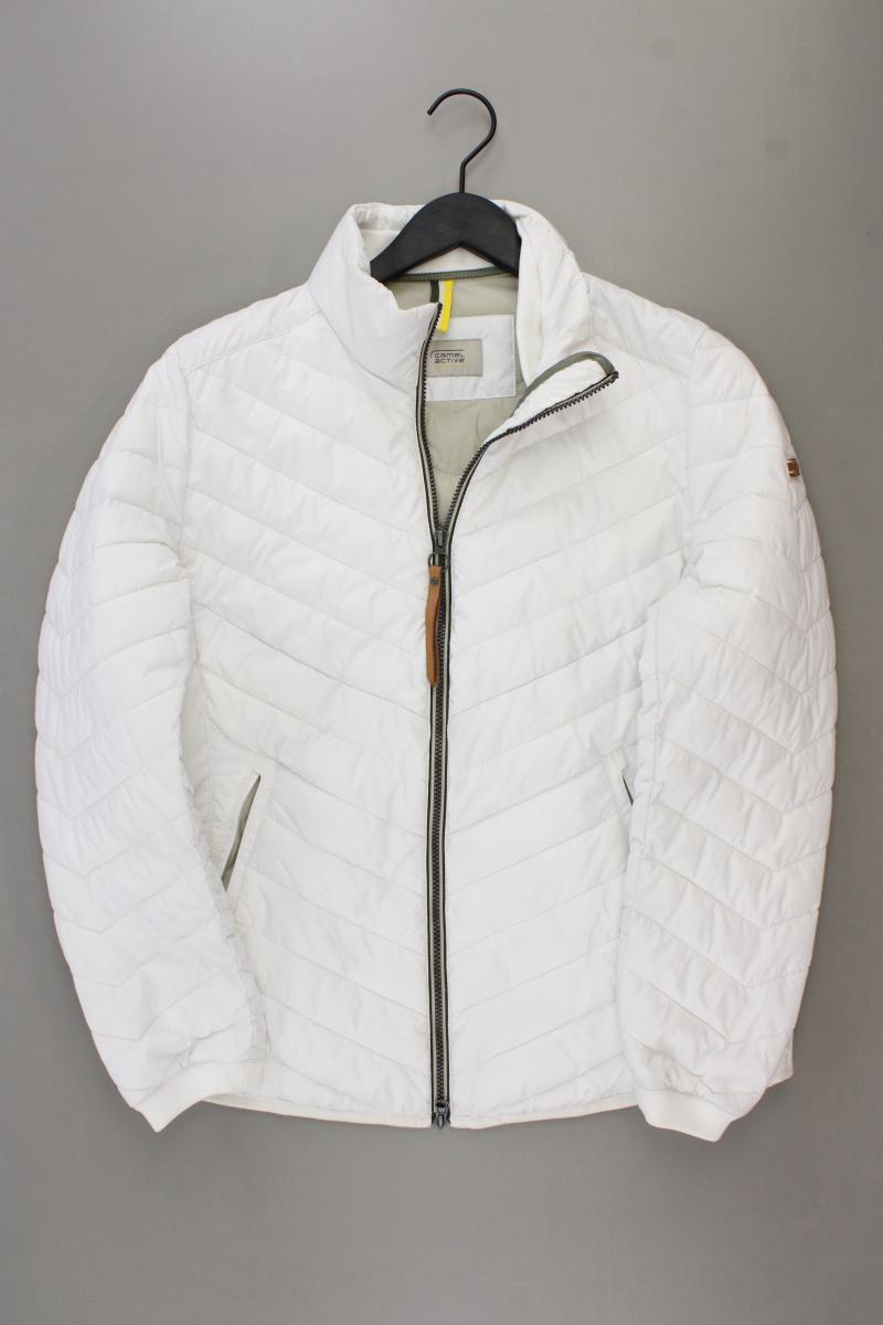 camel active Steppjacke Gr. 44 weiß aus Polyester
