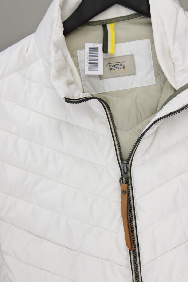 camel active Steppjacke Gr. 44 weiß aus Polyester