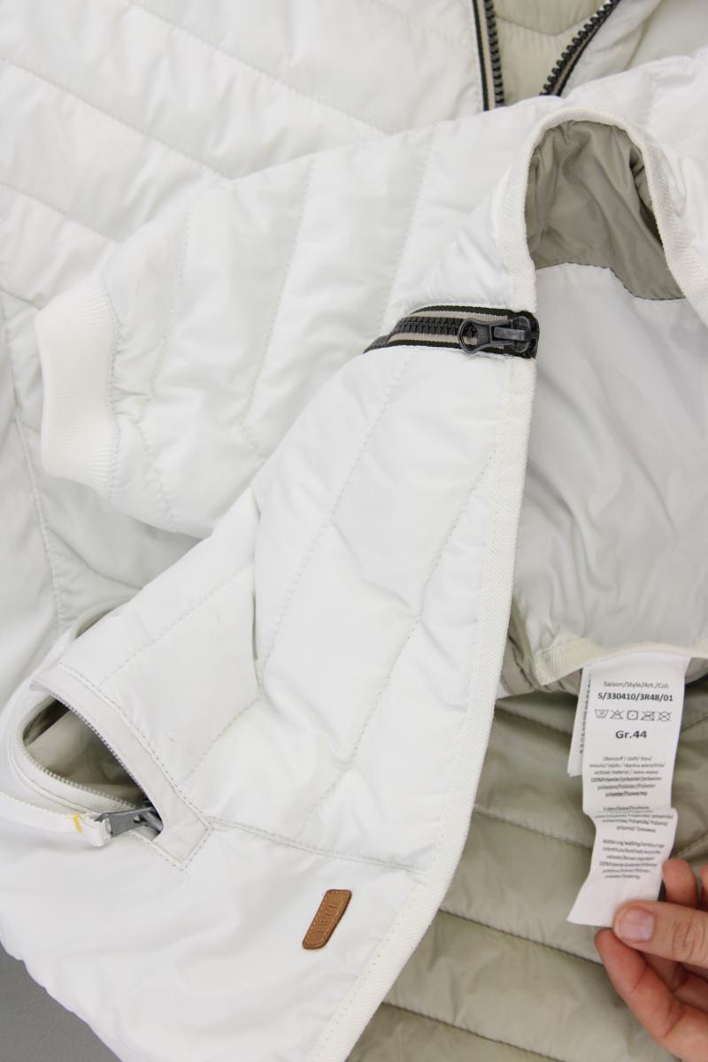 camel active Steppjacke Gr. 44 weiß aus Polyester