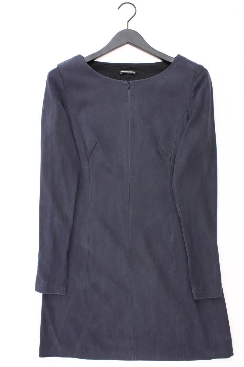 Drykorn Langarmkleid Gr. 36 grau aus Lyocell