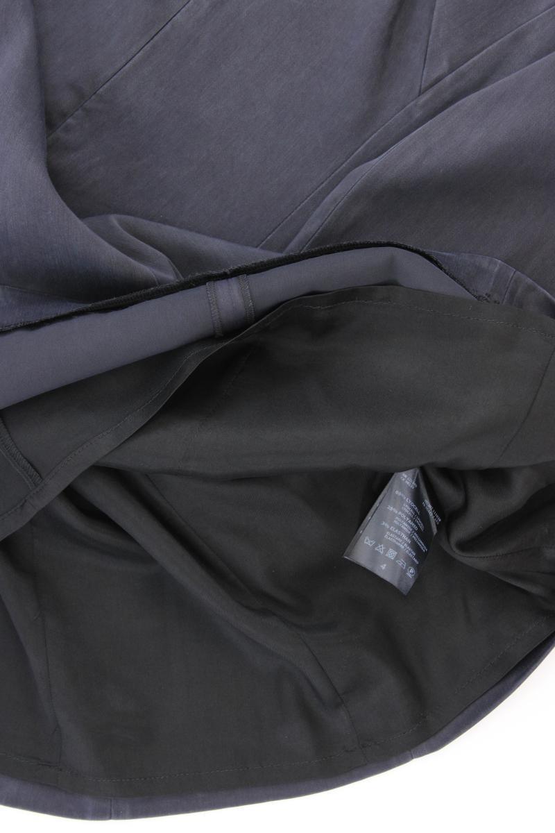 Drykorn Langarmkleid Gr. 36 grau aus Lyocell