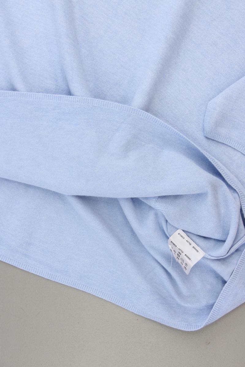 Gerry Weber Strickshirt Gr. 40 Kurzarm blau