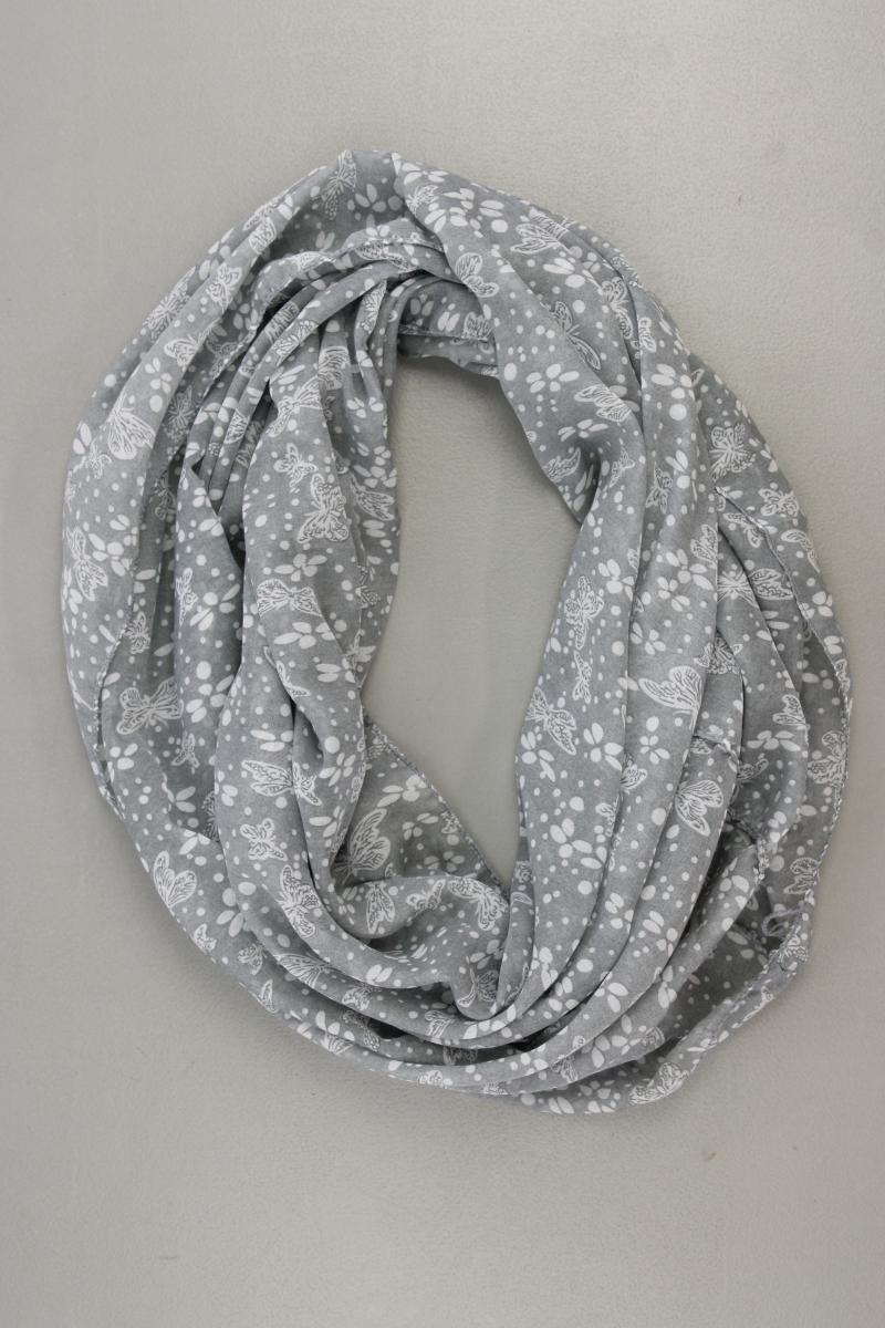 Tuch grau aus Polyester