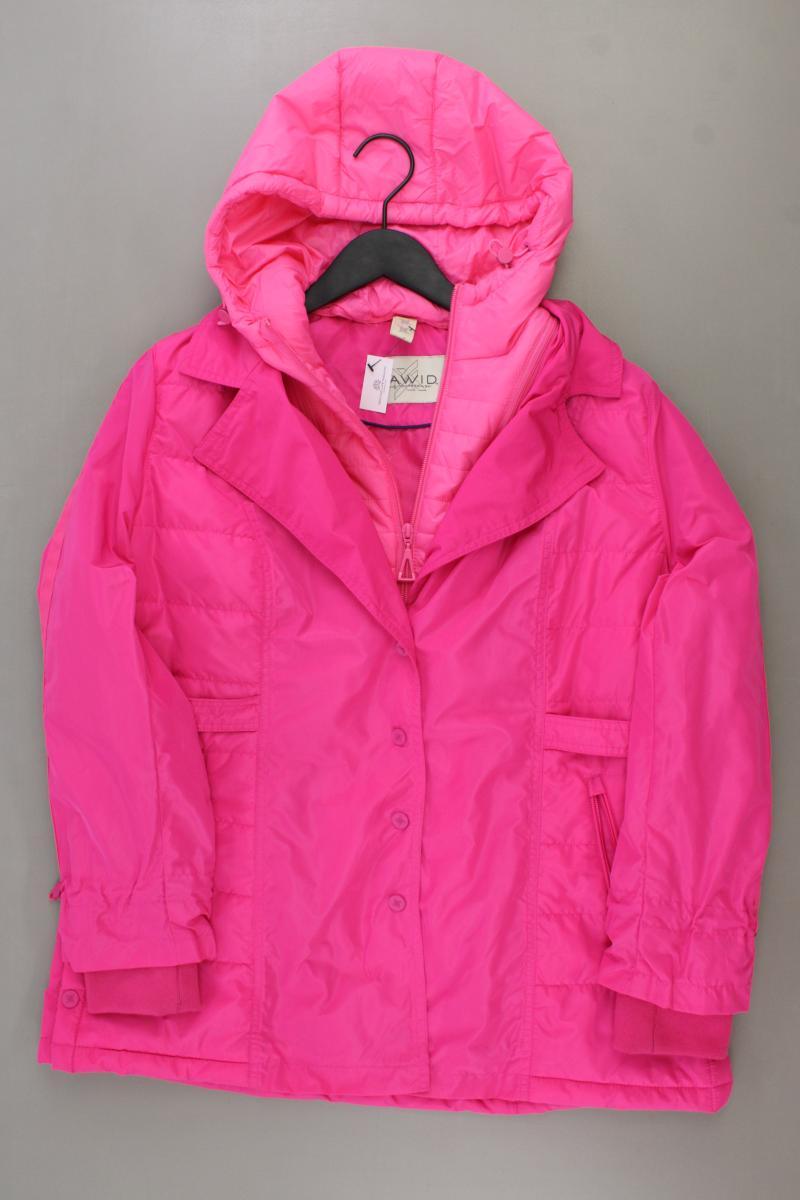 DAWID by Dawid Tomaszewski Kapuzenjacke Gr. 44 neuwertig pink aus Polyester
