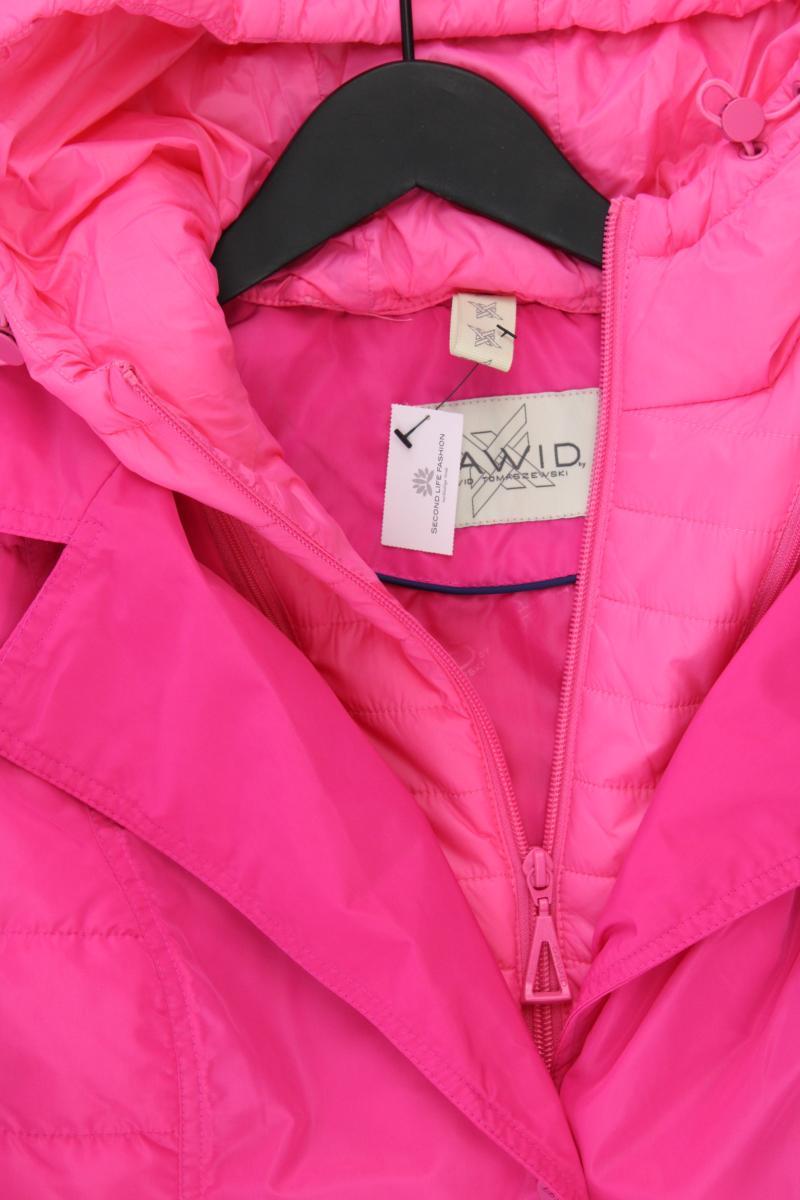 DAWID by Dawid Tomaszewski Kapuzenjacke Gr. 44 neuwertig pink aus Polyester