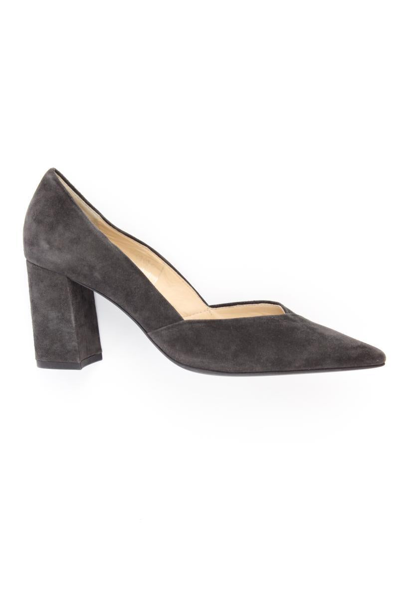 Högl Pumps Gr. 38 schwarz aus Leder