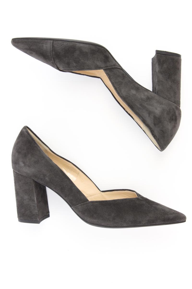 Högl Pumps Gr. 38 schwarz aus Leder