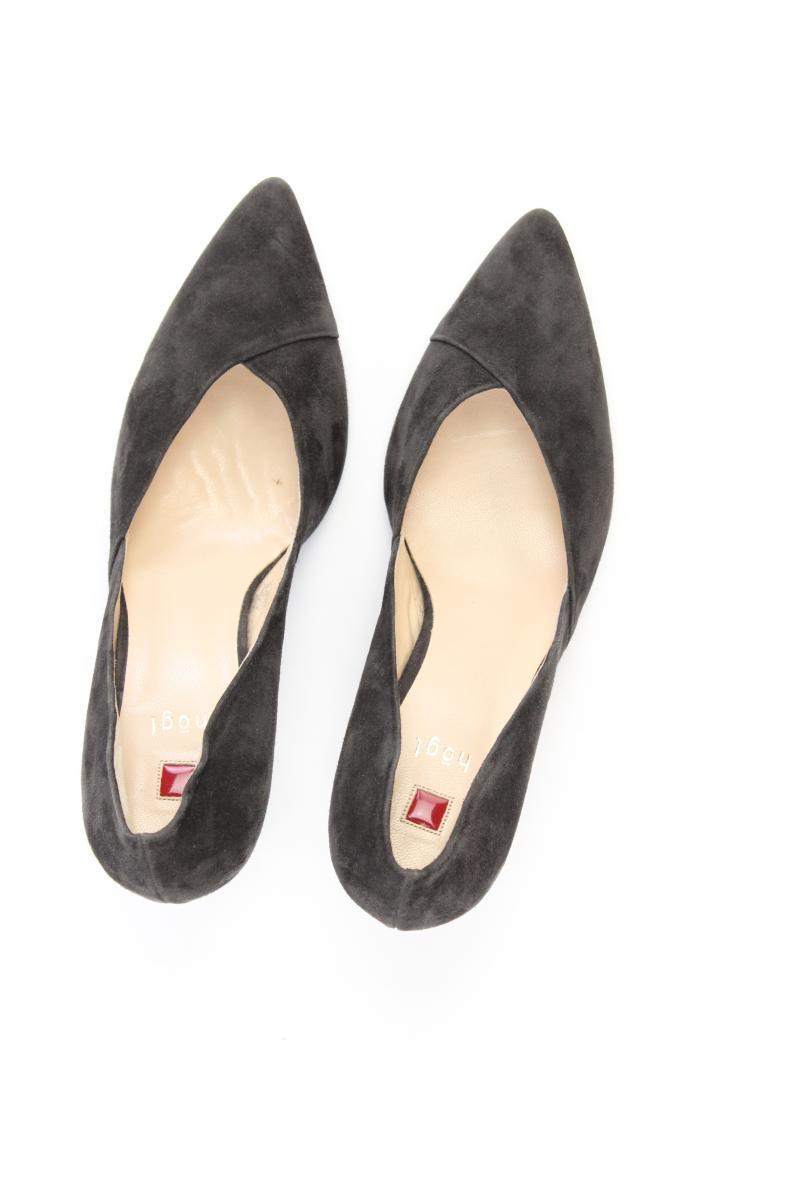 Högl Pumps Gr. 38 schwarz aus Leder