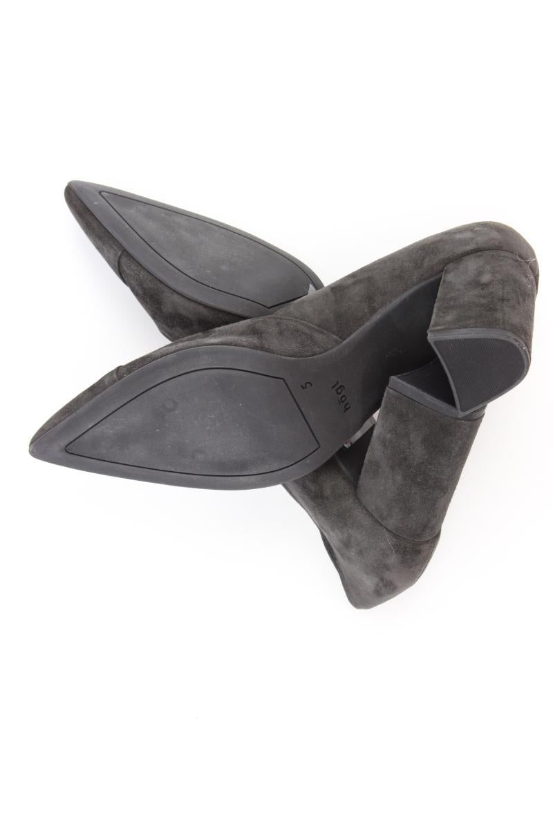Högl Pumps Gr. 38 schwarz aus Leder