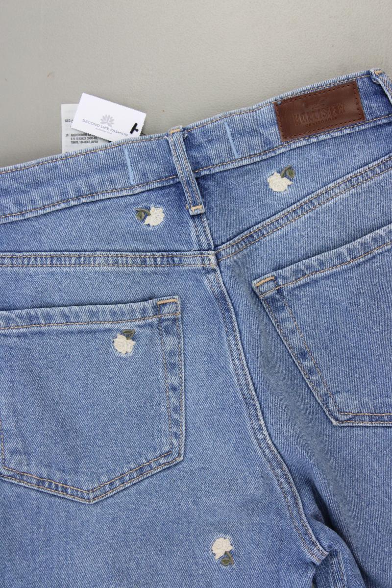 Hollister 7/8 Jeans Gr. W23/L25 blau aus Baumwolle