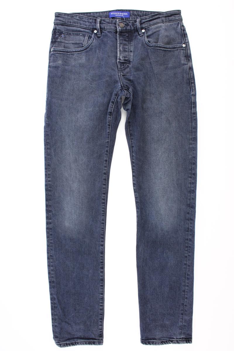 Scotch & Soda Skinny Jeans für Herren Gr. W32/L34 blau aus Baumwolle