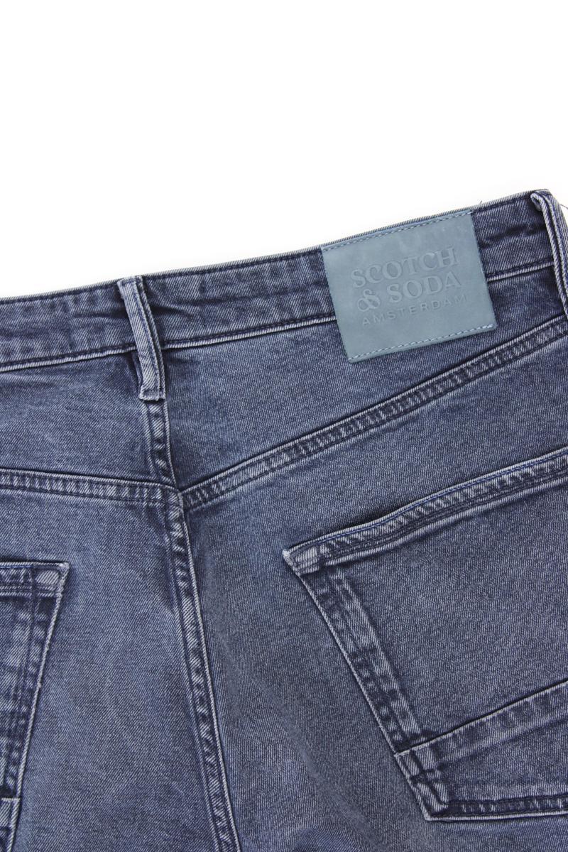 Scotch & Soda Skinny Jeans für Herren Gr. W32/L34 blau aus Baumwolle